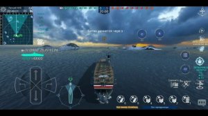 H45 Немецкий линкор гигант которого надо уничтожить в событие Naval Creed Warships