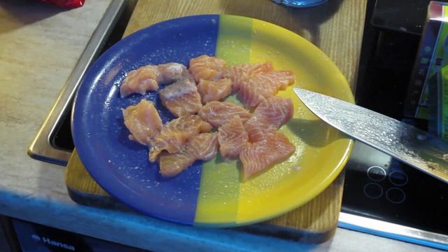 как мариновать для суши ролов форель лосось легкий кулинарный домашний рецепт how marinade salmo смотреть онлайн