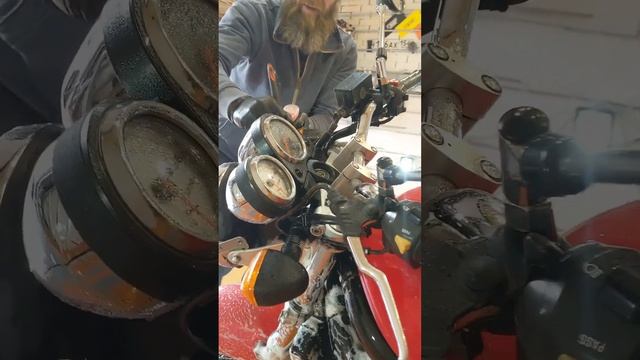 Детейлинг мотоцикла/ Detailing Moto