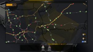 Мод Восточный экспресс для Euro Truck Simulator 2