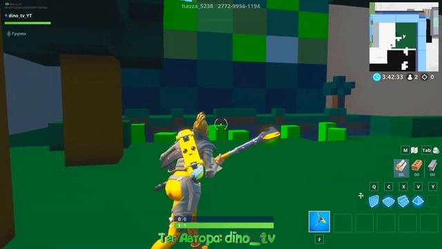 МАЙНКРАФТ ПАРКУР | ПАРКУР КАРТА В ФОРТНАЙТ | ТВОРЧЕСКИЙ РЕЖИМ ФОРТНАЙТ смотреть онлайн