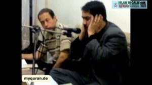 самый красивый голос Шейха Абдулбасита Абдул Самада, суры рассвета и завоевателя.