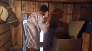 Будни Архангельской деревни