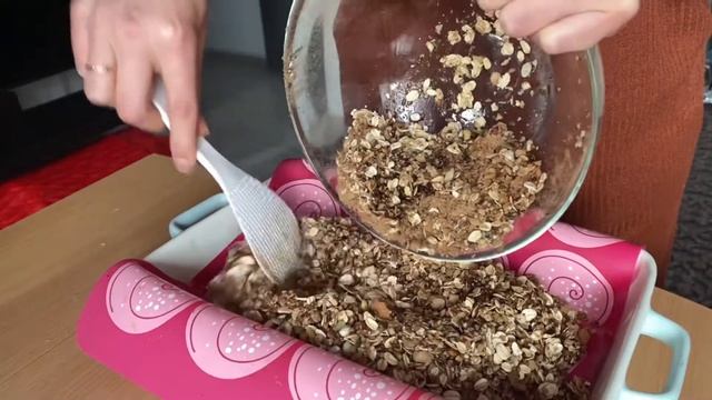 ПП ГРАНОЛА без сахара| без глютена| без фруктозы/САМЫЙ ПОЛЕЗНЫЙ рецепт с овсянкой смотреть онлайн