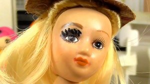 КУКЛЫ. КАК СМЫТЬ МАКИЯЖ  ДО И ПОСЛЕ. ВИДЕО КУКЛЫ. Макияж глаз. Макияж без макияжа.Перманентный