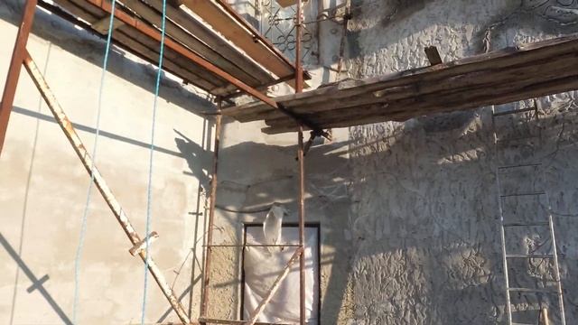 как по штукатурить дом стены которого утеплили пенопластом обзор смотреть онлайн