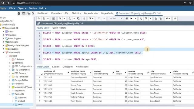 How to Use Order By in Query | SQL | PostgreSQL | Data Analytics | Database | #CodeStudio | #17