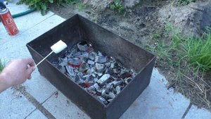 Как пожарить зефирки маршмеллоу