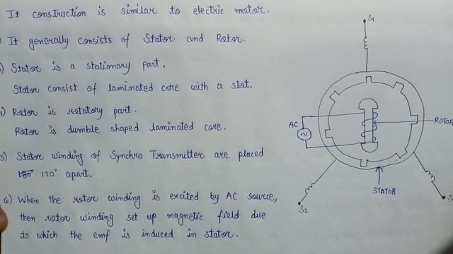 Synchro | Synchro Transmitter | Synchro Control Transformer смотреть онлайн