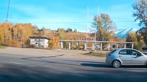 Риддер. Восточный Казахстан. Прогулка по городу.