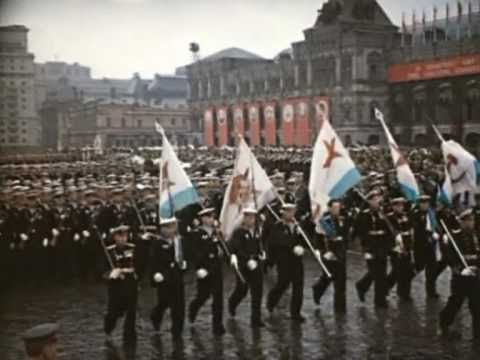 Парад Победы 1945 - марш музыка клип Red Alert 3 - Parade Soviet Victory 1945