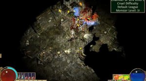 Path of Exile Gameplay (early Beta)