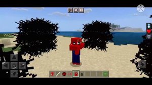 Новый мод на Человека паука ? для Майнкрафт PE|Minecraft BE (1.17+)