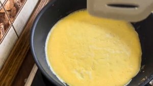 Рецепт блинов без муки