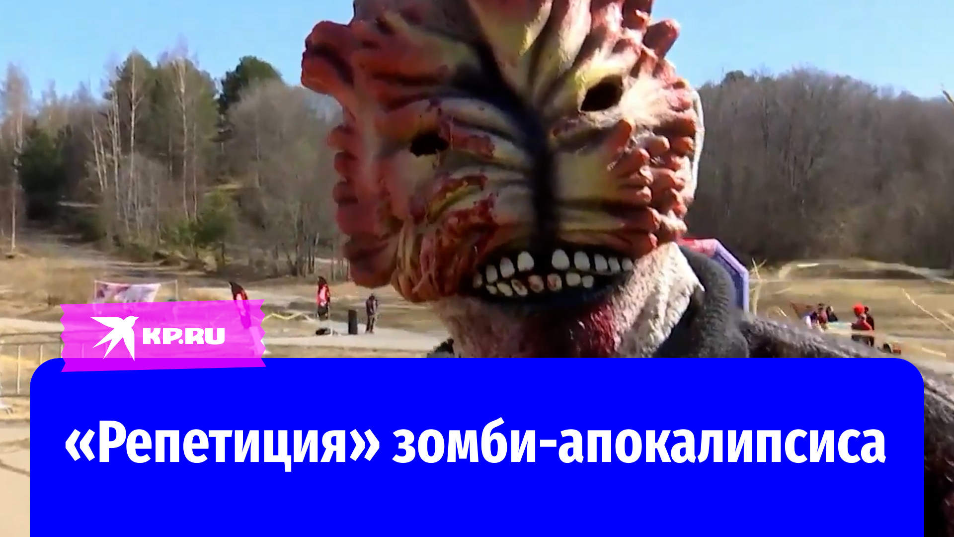 «Репетиция» зомби-апокалипсиса прошла в Ленинградской области