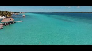 BACALAR | MALDIVES OF MEXICO | THE LAKE OF 7 COLOURS | Bacalar, que hacer en la laguna de 7 colores