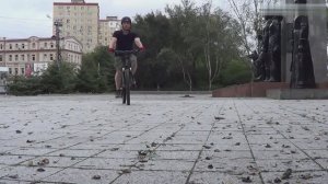 Велосипедная прогулка по Владивостоку.