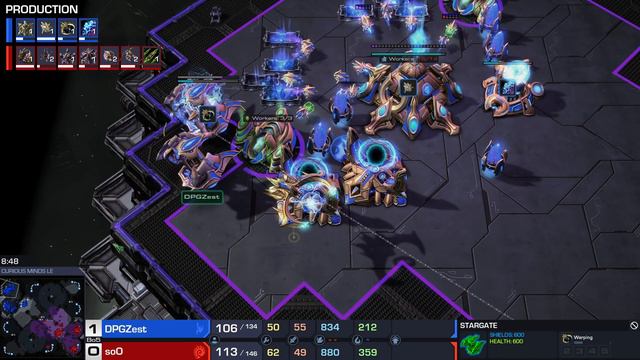 StarCraft 2: Lowko Complains About Zest’s MASS VOID RAY vs soO! (Best-of-5) смотреть онлайн