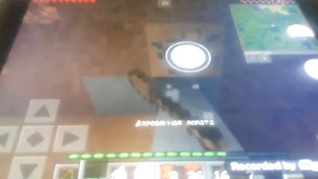 Майнкрафт выживание на планшете версия 0.15.4 1 серия смотреть онлайн