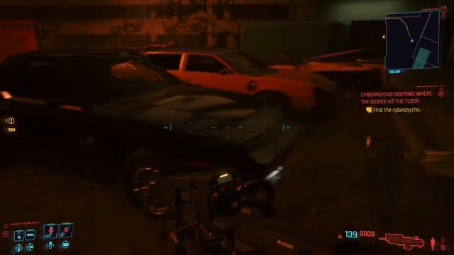 Cyberpunk 2077 #073 - Эллис Картер, киберпсих смотреть онлайн