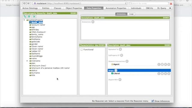 How to build a RDF dataset in Protégé смотреть онлайн