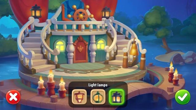 Spooky Stage - Fishdom Story Events - Gameplay смотреть онлайн