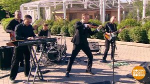 Алексей Алексеев и группа "Теория струн". Доброе утро. Фрагмент выпуска от 29.05.2023