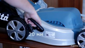 Makita  ELM4121 Электрическая газонокосилка от Макита | Обзор, комплектация, характеристики