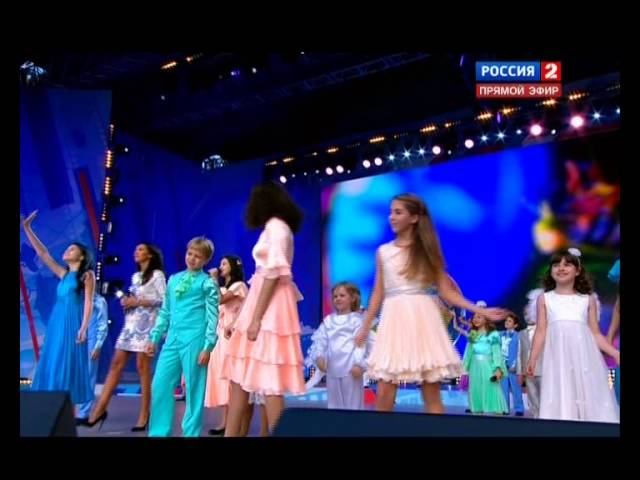 Россия молодая. Алсу - "Как прекрасен этот мир"