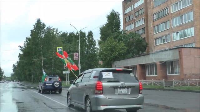 Город Назарово, Красноярский край 19.06.22г. Автор видео Елена Цыганова г.Ачинск смотреть онлайн