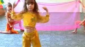 East Dance. Восточный танец в садике.