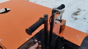 гусеничный минитрактор .миниобзор.