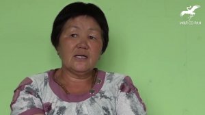 № 3. "Ояланы, сараланы" / "Темно-серого [коня], желто-пегого [коня]" (исп. О. Т. Кыргыс)