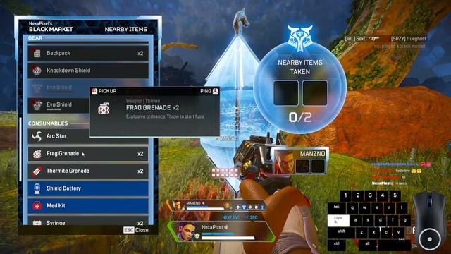 Apex Legends Champion Grind with 60Hz #apexlegends смотреть онлайн