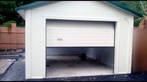 Теплый гараж из сэндвич-панелей