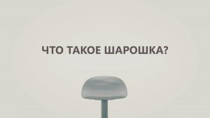 Полезные факты. Что такое шарошка?