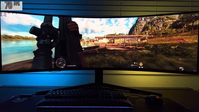 Far Cry 6 POV | PC Max Settings 5120x1440 32:9 | RTX 3090 | Campaign Gameplay | Samsung Odyssey G9 смотреть онлайн