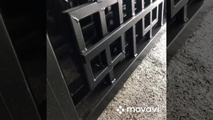 Произвели монтаж Забора и распашных ворот.