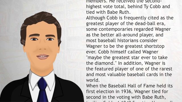 Honus Wagner - Wiki Videos смотреть онлайн