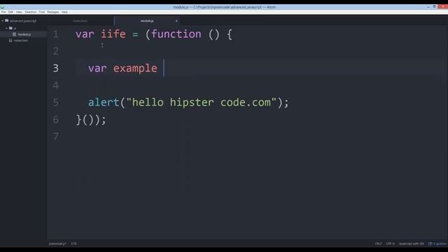 Advanced JavaScript - IIFE And The Module Pattern
