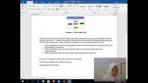 Ujian Praktik Komputer (Tes Unjuk Kerja) | Program Aplikasi Perkantoran (Office) Microsoft Word