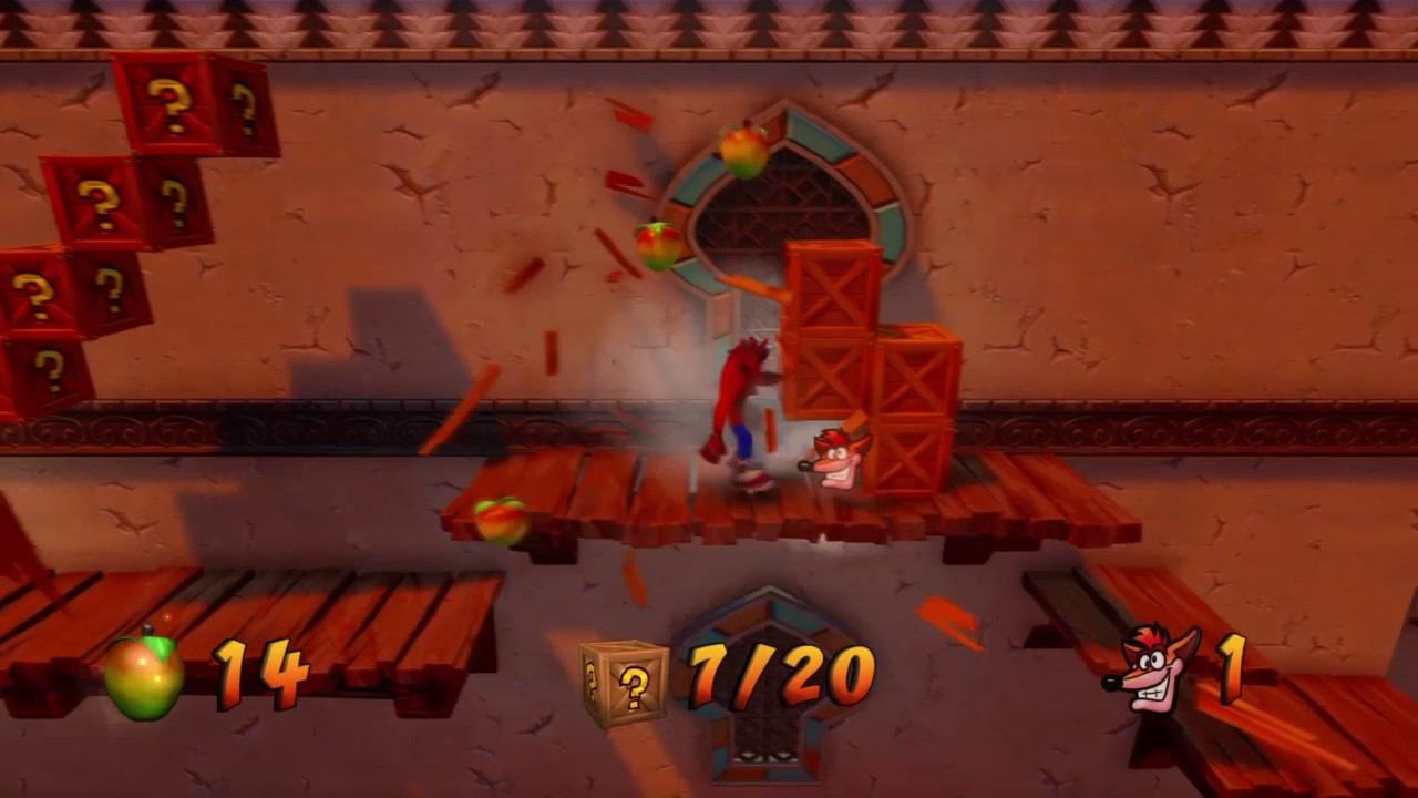 Crash Bandicoot 3 07 Hang 'em High