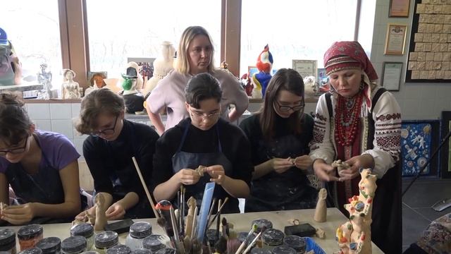 Мастер классы по керамике смотреть онлайн