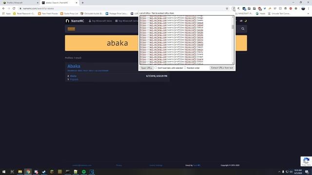 How To Find Available OG Minecraft Names Bulk Search Method
