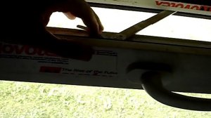 Как полностью откинуть пластиковую форточку