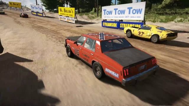 Next Car Game Early Access - April 17 Update - Race in the Sandpit смотреть онлайн