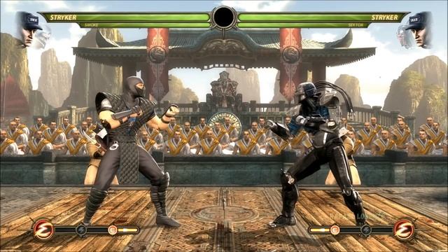 KLASSIC NINJA & CYBER Skin Costume Mortal Kombat SCORPION SUB-ZERO REPTILE ERMAC SMOKE TREMOR MK Mo смотреть онлайн