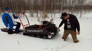 БУРЛАК М ЭКСПЕДИТОР тест на проходимость