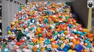 Пластиковая плитка разных цветов и орнамента своими руками Часть 3.