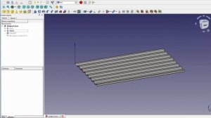 FreeCad Смещение центра